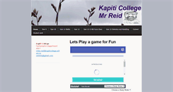 Desktop Screenshot of kapitimaths.com