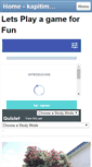 Mobile Screenshot of kapitimaths.com
