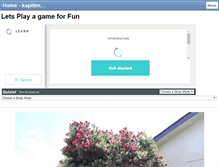 Tablet Screenshot of kapitimaths.com